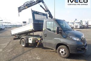IVECO DAILY 35C14H RIBALTABILE GRU FERRARI