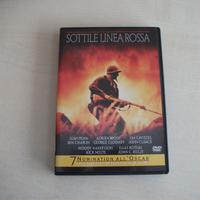 DVD film La Sottile Linea Rossa