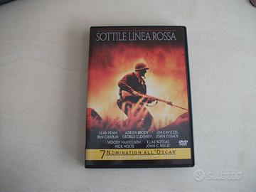 DVD film La Sottile Linea Rossa