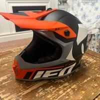 Casco motocross nuovo, usato 2 volte