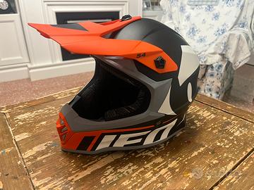 Casco motocross nuovo, usato 2 volte