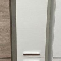 Colonna Bagno sospesa con 2 ante Bianca