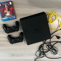 Play Station 4 + 2 controller + Tekken 7