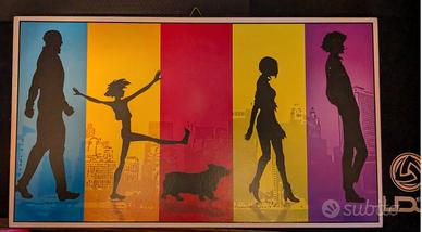 Quadro Crew Cowboy Bebop