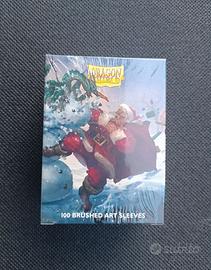 Dragon Shield -Christmas 2025- Brushed Art Sleeves