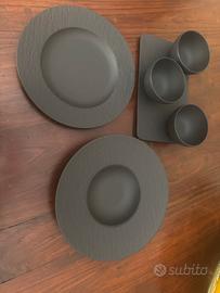 Servizio piatti da sei coperti