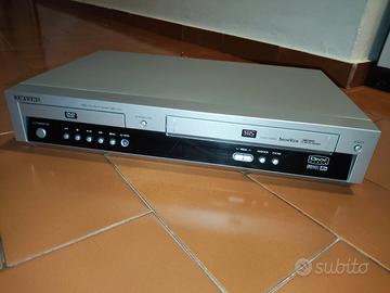 Combo VHS +DVD Samsung DVD-V6450 NUOVO