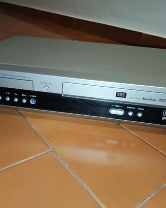 Combo VHS +DVD Samsung DVD-V6450 NUOVO