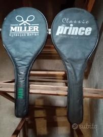 racchette tennis n. 2 Prince e Miller