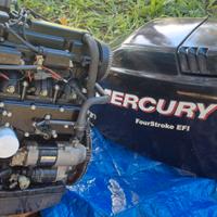 Motore Mercury efi 115  cv del 2003.
