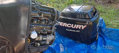 Motore Mercury efi 115  cv del 2003.