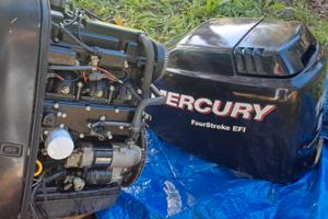 Motore Mercury efi 115  cv del 2003.