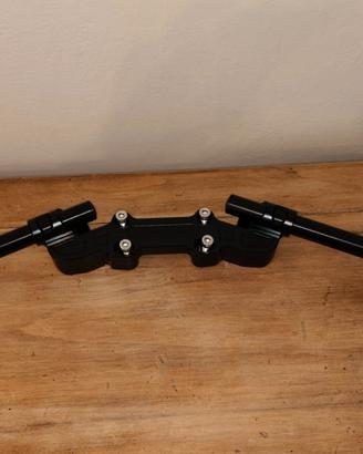 (VEDI MODELLI) Kit manubrio moto Kawasaki