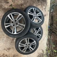 Cerchi MAK con gomme Firestone 195/55R16’