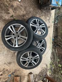 Cerchi MAK con gomme Firestone 195/55R16’