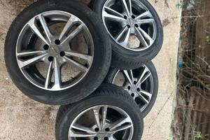 Cerchi MAK con gomme Firestone 195/55R16’