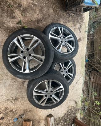 Cerchi MAK con gomme Firestone 195/55R16’