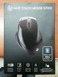 Mouse Hp x7000 Wi-Fi senza fili per Windows 7