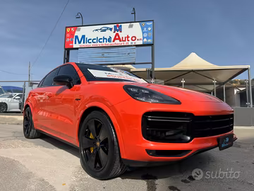 PORSCHE CAYENNE COUPE' TURBO S 4.0 V8 680 CV E-HYB