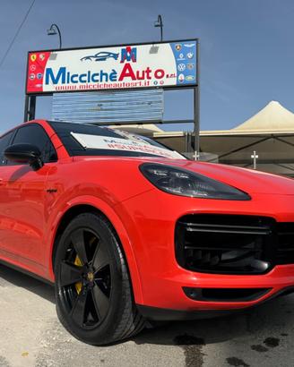 PORSCHE CAYENNE COUPE' TURBO S 4.0 V8 680 CV E-HYB