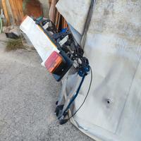 Porta bici per auto 3 posti (modello Arezzo)