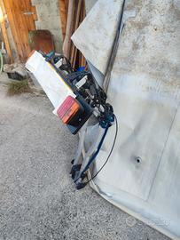 Porta bici per auto 3 posti (modello Arezzo)