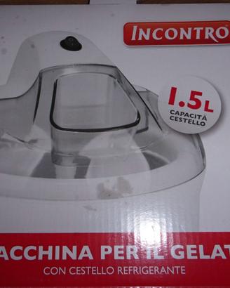 Macchina per il gelato