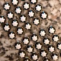 Bottone per riparazione montblanc