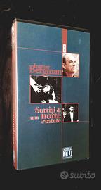 Sorrisi di una notte d'estate Ingmar Bergman (vhs)
