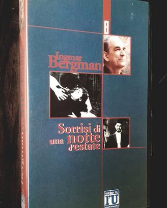 Sorrisi di una notte d'estate Ingmar Bergman (vhs)