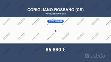 Immobile in asta di 60 m² a Corigliano-Rossano