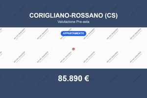 Immobile in asta di 60 m² a Corigliano-Rossano