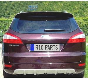 DIFFUSORE PER FORD MONDEO MK4 07-10 11-14 LOOK TIT