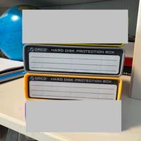 Scatole protettive rigide per Hard Disk