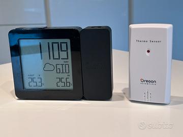 Oregon Scientific Stazione meteo con sveglia