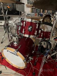 Sonor Aqx jungle