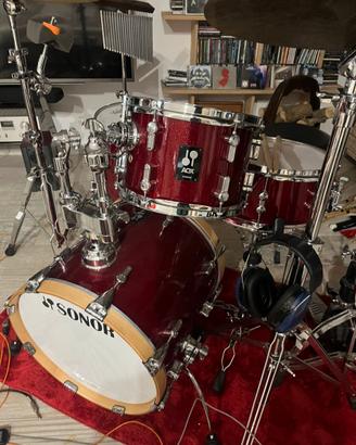 Sonor Aqx jungle