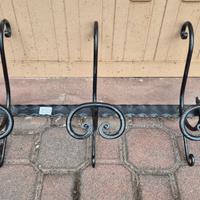 Appendiabiti in ferro battuto!! Nuovi!!!