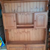 credenza in legno 