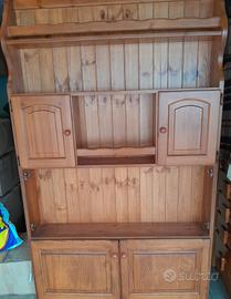 credenza in legno 