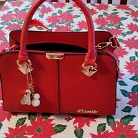 Borsa donna rossa