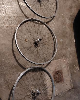 cerchione bici in lega leggera 