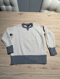 Felpa  crew - light grey heather Gap