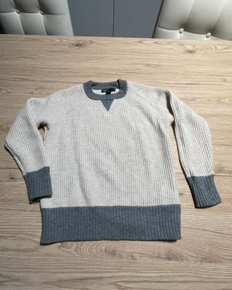 Felpa  crew - light grey heather Gap