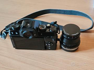 Fujifilm x-t100 - TTartisan 35mm f1.4 MF