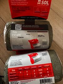 SOL Escape Bivvy sacco RESPIRANT 4 DISPONIBILI