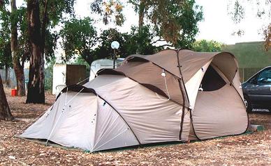 Tenda Quechua base Seconds 4,1