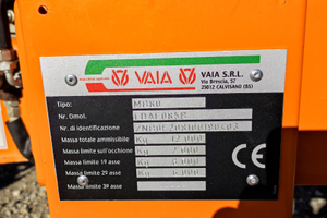 Botte liquami Vaia MB 80