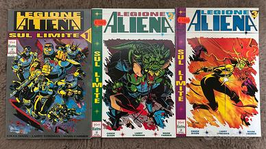 Legione aliena sul limite