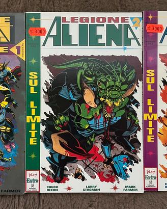 Legione aliena sul limite